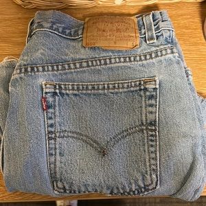 Super cute Levi shorts!